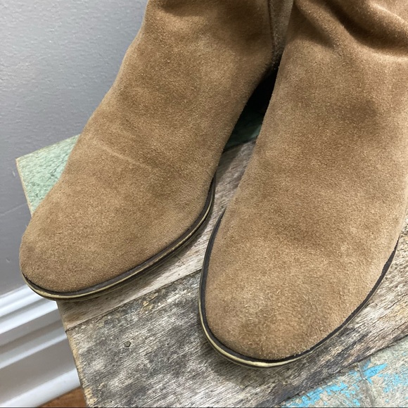 Lucky Brand Suede Ankle Boots 7.5 - Picture 5 of 9